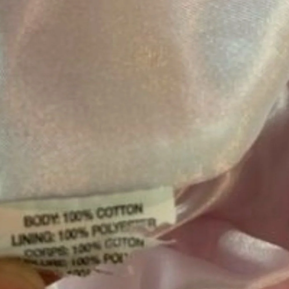 The Children's Place Girls 10 Sleeveless‎ Pink White Striped Bubble Hem Belt - Picture 8 of 8